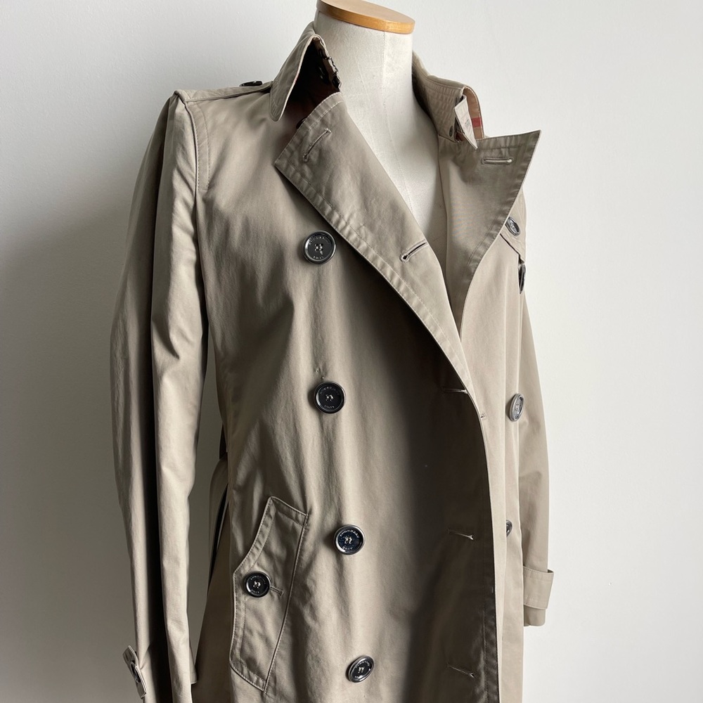 BURBERRY BRIT TRENCH 4US 6UK